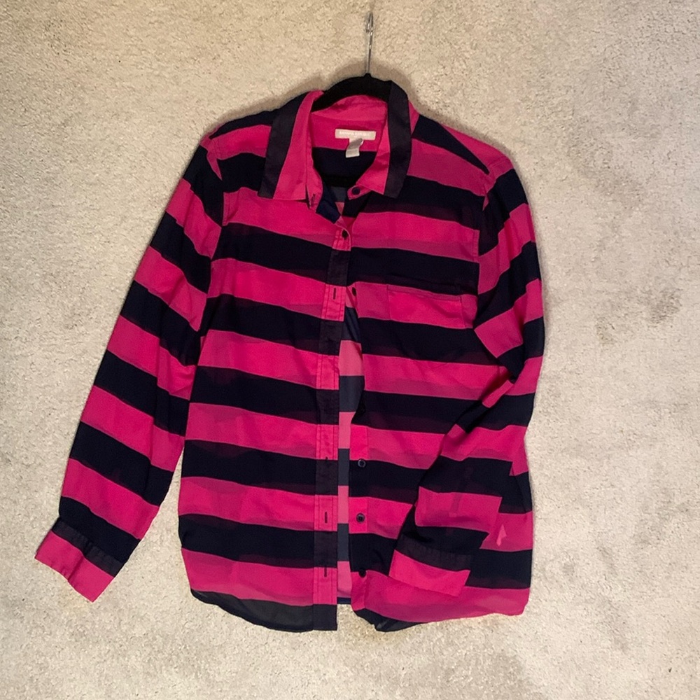 Striped Banana Republic Shirt